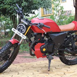Dharashiv Custom' ,bike modification & Bike paint's