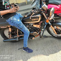 Dharashiv Custom' ,bike modification & Bike paint's