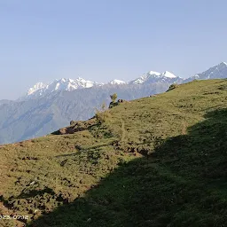 Dhauladhar range
