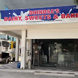 DHINDSA'S Dairy, Sweets & Bakery