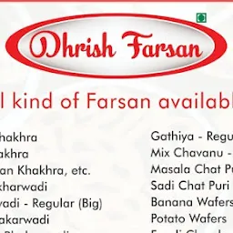 Dhrish Farsan