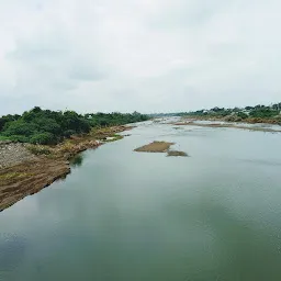 Dhule Panjhara riverbank walkway