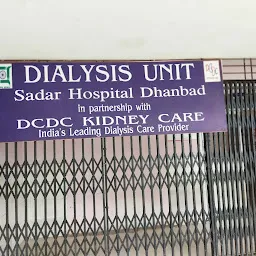 Dialysis unit Sadar Hospital