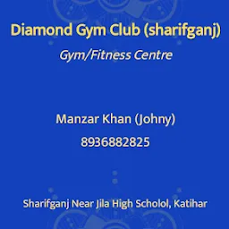 Diamond Gym Club ( Sharifganj )