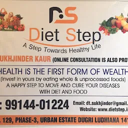 Diet Step A Step Towards Healthy Life