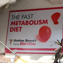 Dietitian Shreya Family Diet Clinic