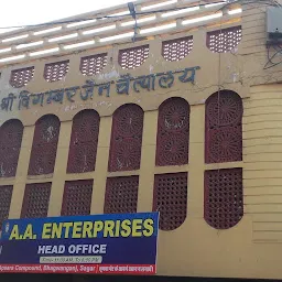 Digambar Jain Mahaveer Temple