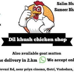 Dil Khush Chicken shop