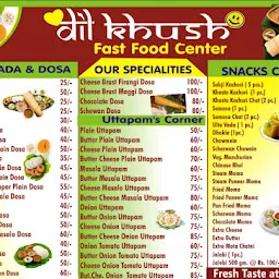 Dil Khush Fast Food Center