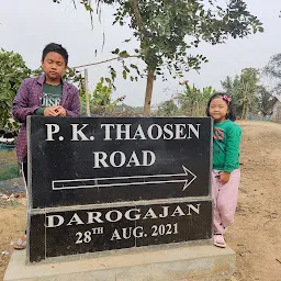 Dimasa community cremation site Darogajan