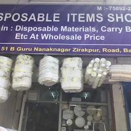 disposable plastic