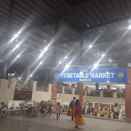 Distilary road side vegetable market