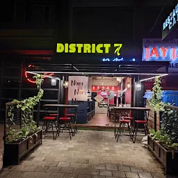 District 7 - Restro Cafe
