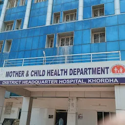 District Head Quarters Hospital Khordha