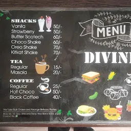 DIVINE CAFE