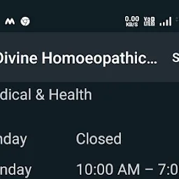Divine Homoeopathic Cum Counselling (Psychology) Centre Bcs,New Shimla sec sec_ 1