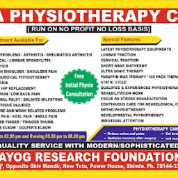 Divya Physiotherapy Clinic