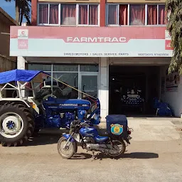 Diwedi Motors farmtrac tractor