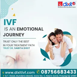 Dixit Ivf Centre - Best IVF Doctor in Allahabad | Best Hysteroscopy Center in Prayagraj | Best Delivery Hospital In Allahabad