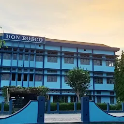 Don Bosco High School, Baghchung