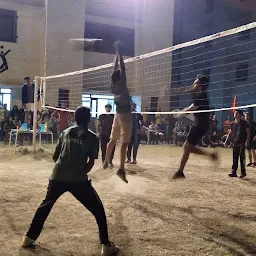 Doon Medical College Volleyball Court