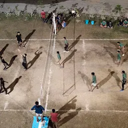 Doon Medical College Volleyball Court