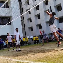 Doon Medical College Volleyball Court