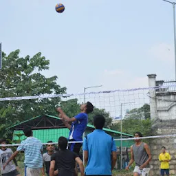 Doon Medical College Volleyball Court