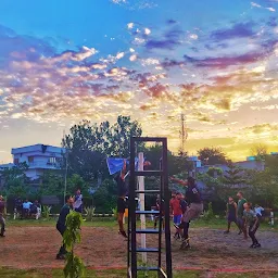 Doon Medical College Volleyball Court