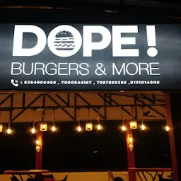 Dope! Burgers & More