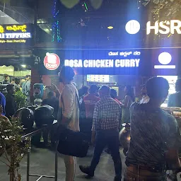 Dosa Chicken Curry