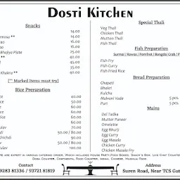 Dosti Kitchen Andheri