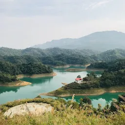 Doyang Dam Reservoir