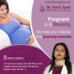 Dr. Aarti Jyoti | Best Gynecologist In Ranchi