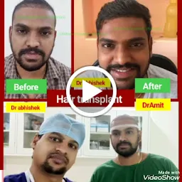 Dr Abhishek hair transplant skin laser & cosmetic surgery clinic