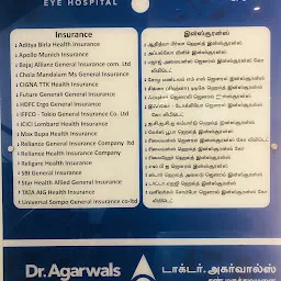 Dr Agarwals Eye Hospital