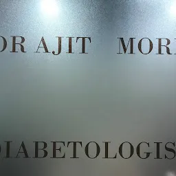 Dr Ajit More Diabetologist at Yashica Clinic Viman Nagar Pune