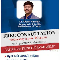 Dr. Akash Parmar-Sports Injury Treatment/Joint Replacement/Orthopedic Surgeon