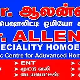 Dr. Allen 's Multispeciality Homoeo clinic/HOMOEO DOCTOR/VELLORE homoeopathic doctor