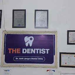 Dr. Amit Jangra , MDS THE DENTIST , Dental clinic