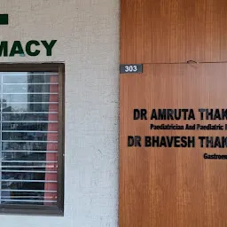 Dr. Amruta Thakkar - Pediatrician in Ahmedabad