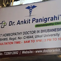 DR ANKIT PANIGRAHI'S HOMEOPATHY CLINIC, Best Homeopathy Doctor in Bhubaneswar