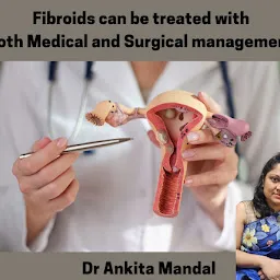 Dr. Ankita Mandal Gold Medalist Best Gynecologist in Kolkata