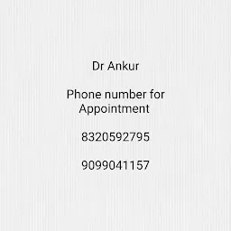 Dr Ankur Barot ENT Doctor