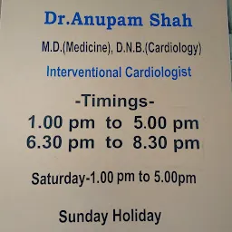 Dr.Anupam Shah Heart Clinic