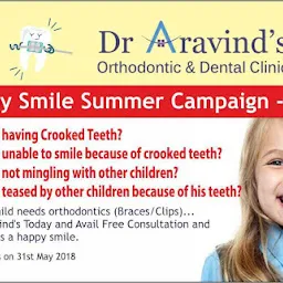 Dr. Aravind’s Orthodontic and Dental Clinic