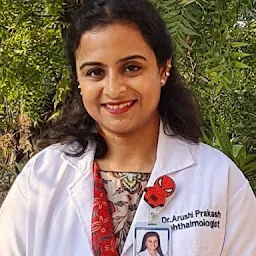 Dr. Arushi Prakash Eye Surgeon specializing in pediatric ophthalmology neurophthalmology and squint