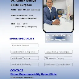 Dr. Ashish Dodiya Spine Specialist surgeon Alkapuri Vadodara