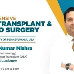 Dr Ashish Mishra - Best Liver Transplant Surgeon, Gallbladder , Pancreas & GastroSurgery in Apollomedics Lucknow