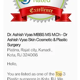 Dr Ashish Vyas Skin, Hair, Laser and Plastic Surgery